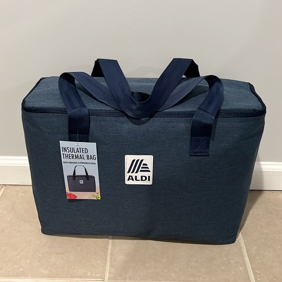 Large Insulated Thermal Bag, perfekt for grocery shopping - Picture 2 of 16